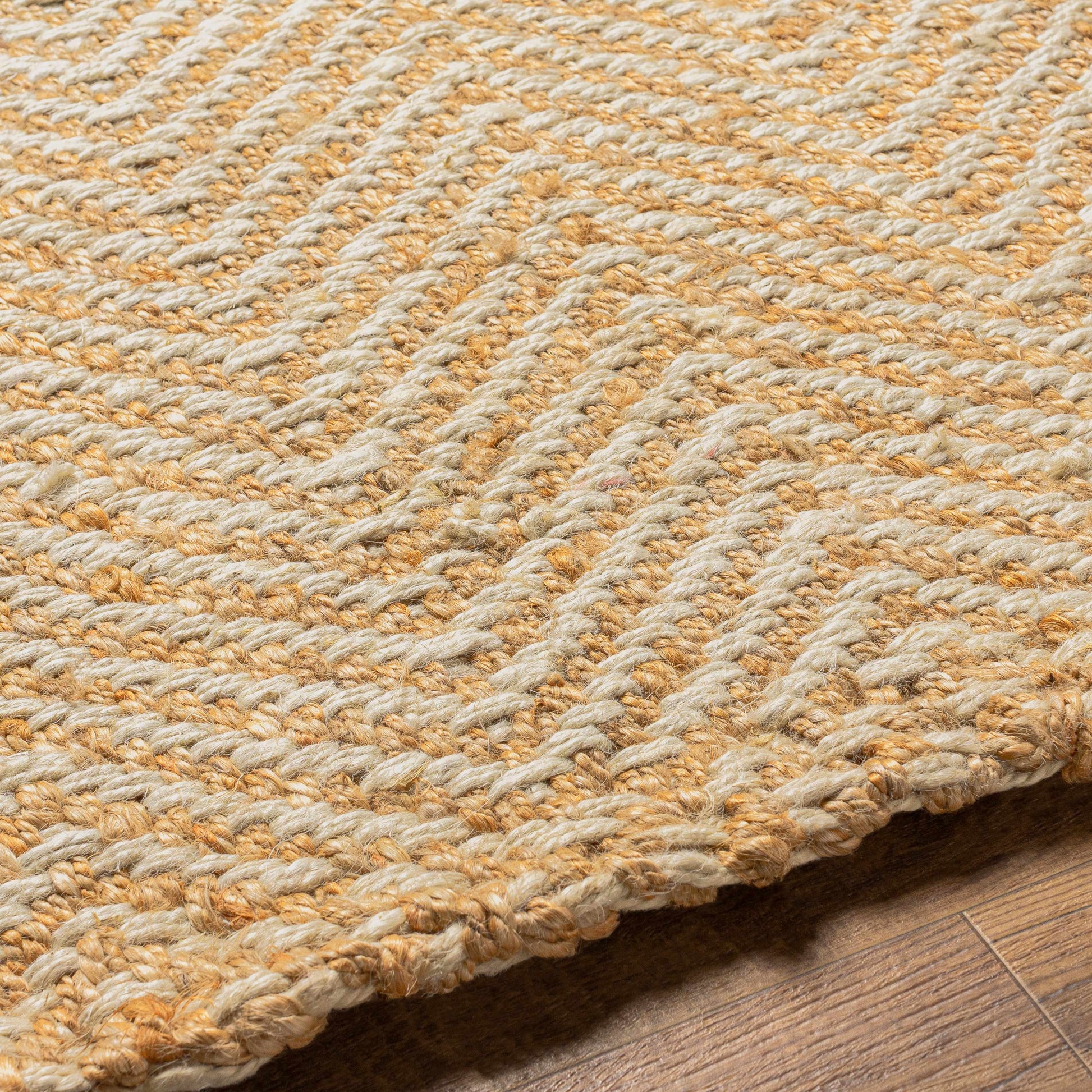 Aren Jute Area Rug - Quahog Bay Bedding
