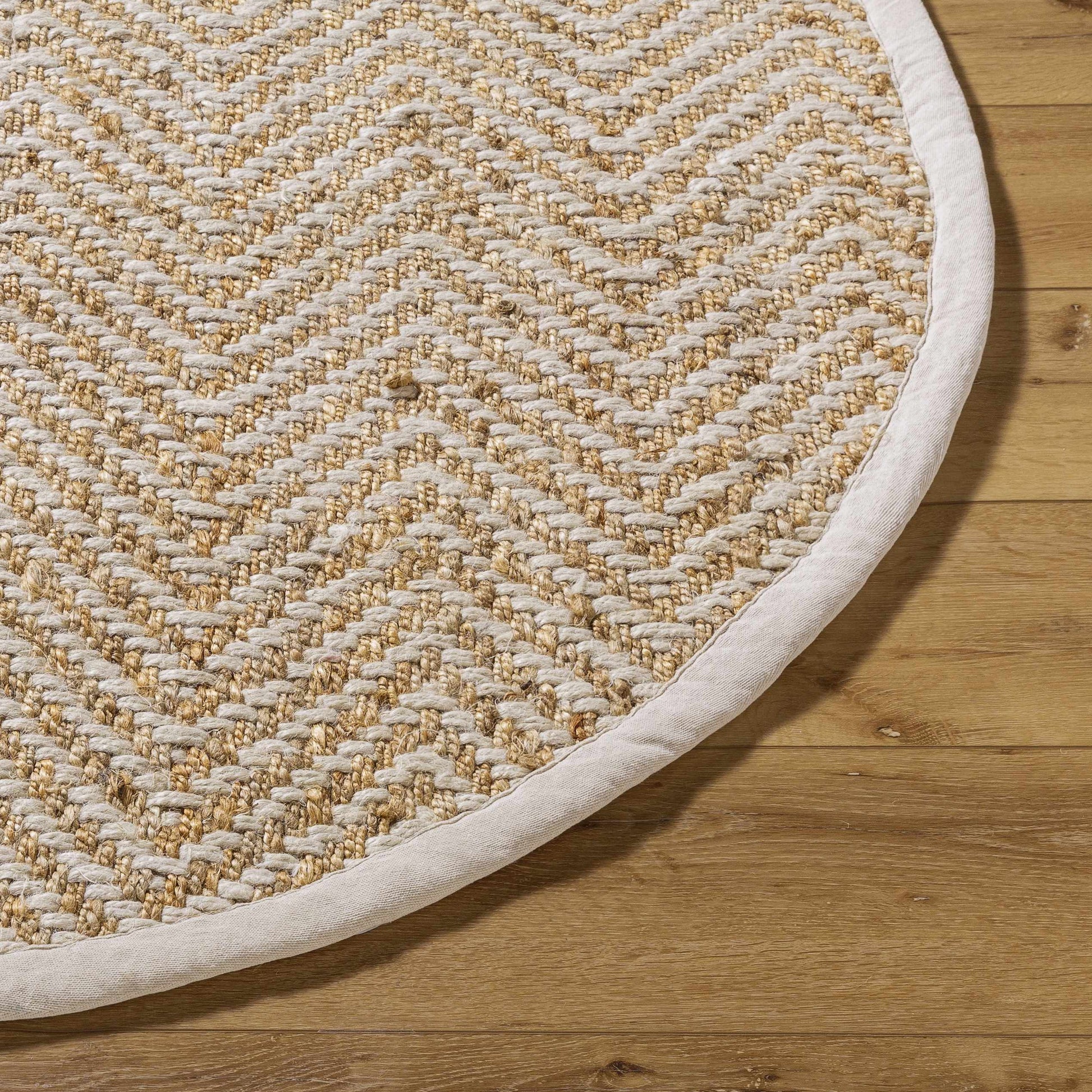 Aren Jute Area Rug - Quahog Bay Bedding