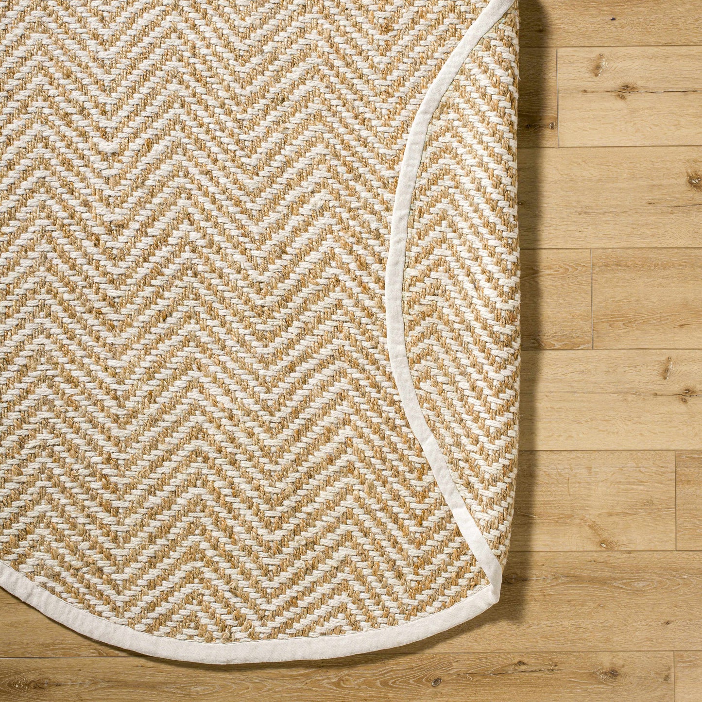 Aren Jute Area Rug - Quahog Bay Bedding