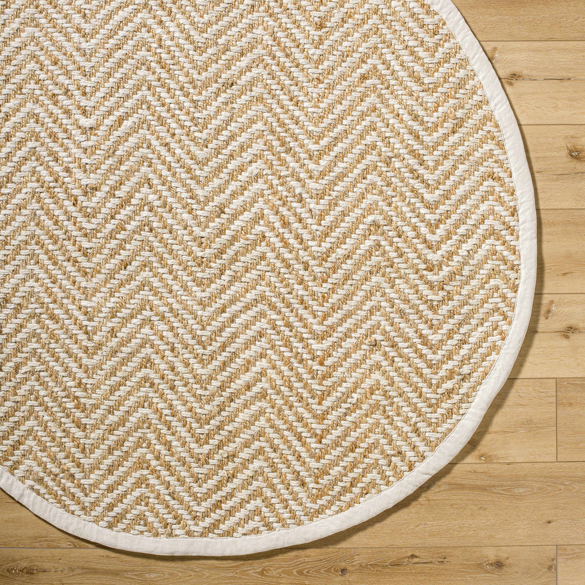 Aren Jute Area Rug - Quahog Bay Bedding