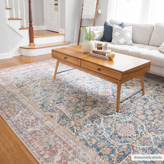 Avel Non-Slip Washable Rug