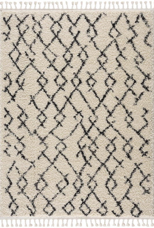 Pahala Moroccan Shag Area Rug - Clearance