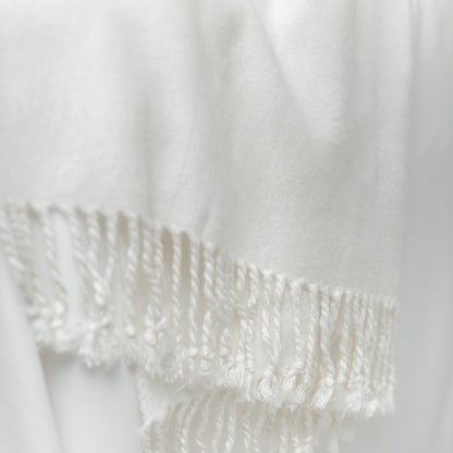 Bamboo Tassel Throw - 100% Bamboo Throw
