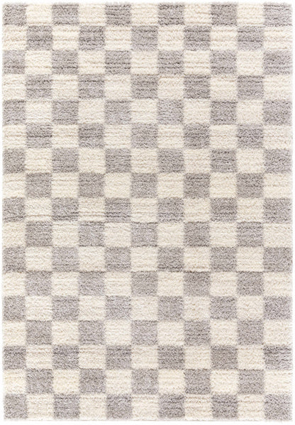 Belita Tan Luxe Shag Area Rug