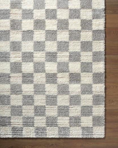 Belita Tan Luxe Shag Area Rug