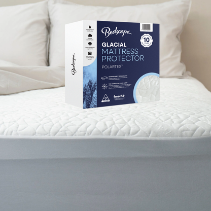 Glacial Polartex Jacquard Mattress Protector