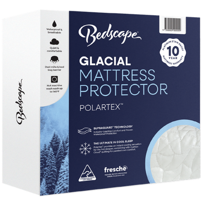Glacial Polartex Jacquard Mattress Protector