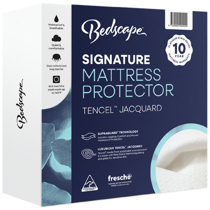 Signature Tencel Jacquard Mattress Protector