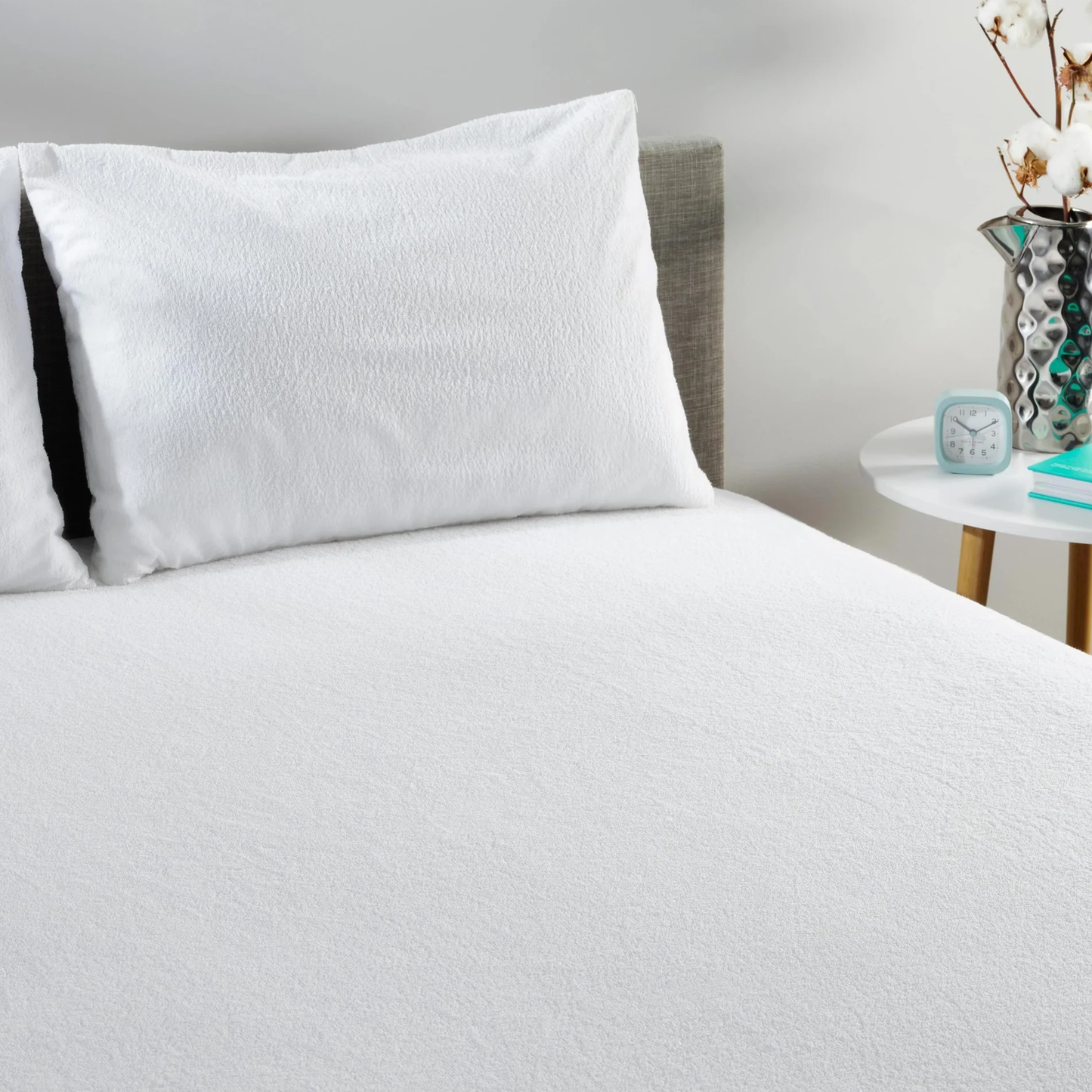Traditional Cotton Terry Mattress Protector