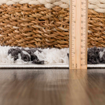 Zhen Black Spots Leopard Rug - Clearance