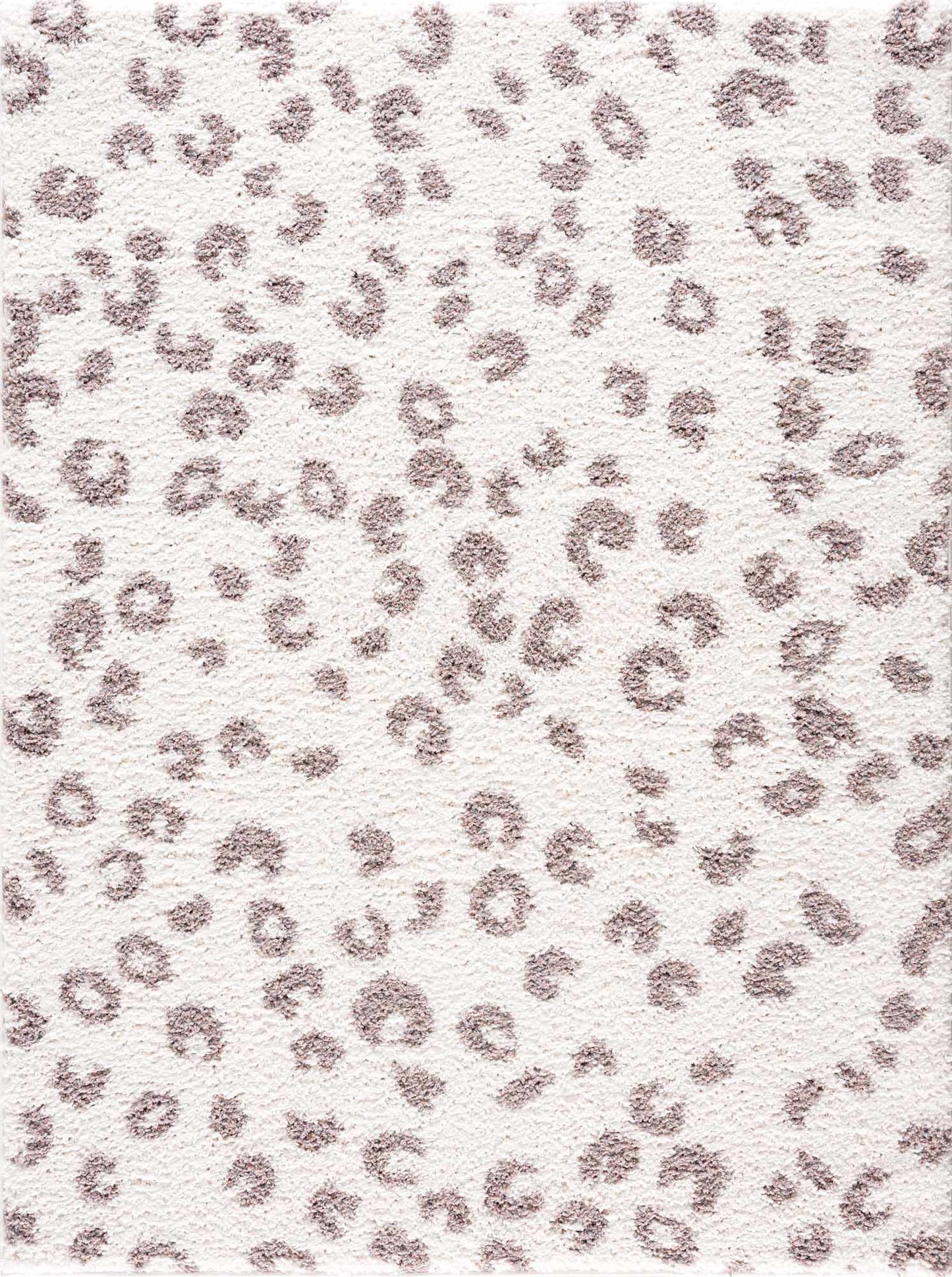Zhen Pink Spots Leopard Rug - Clearance