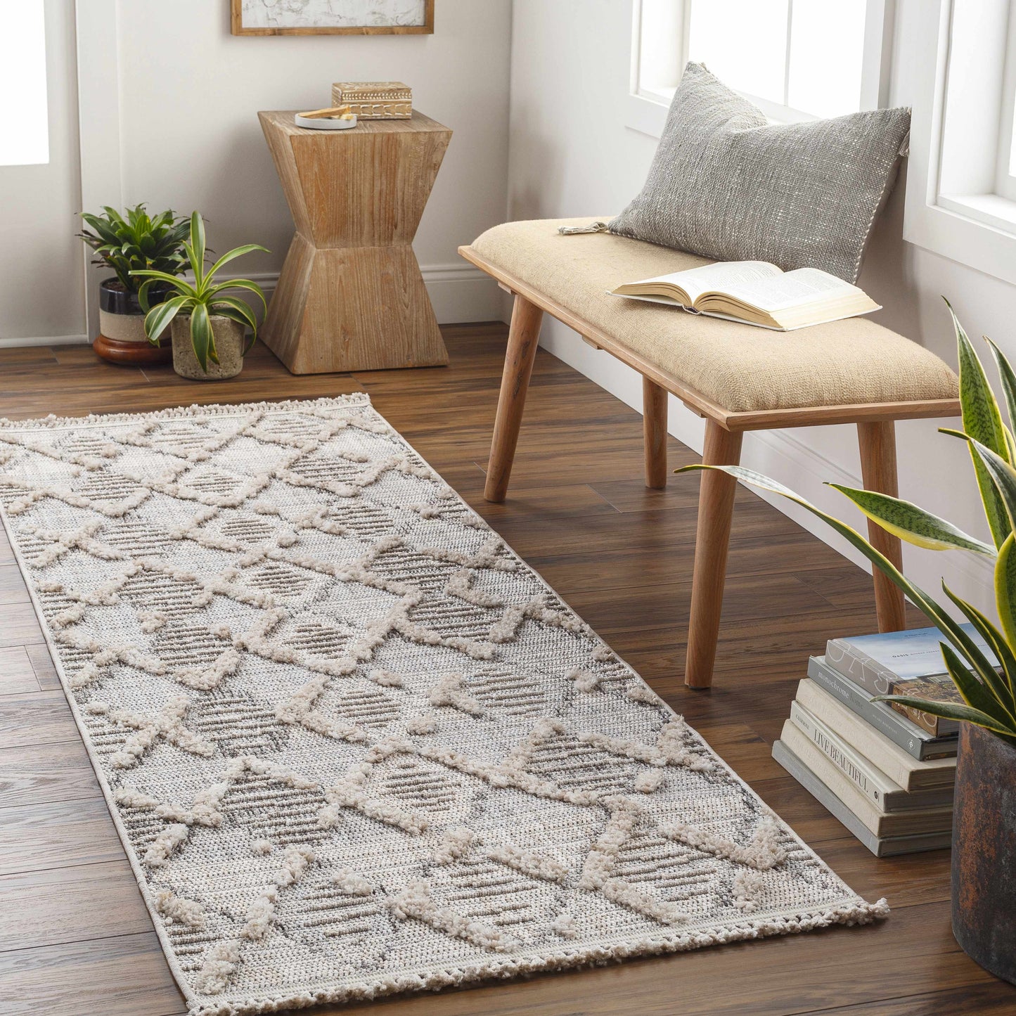 Bogtong High-Low Rustic Rug