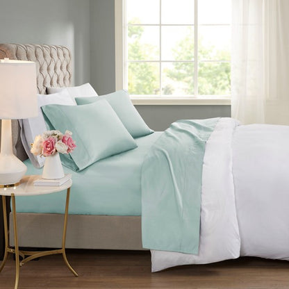 Beautyrest Luxury 600TC Cooling Cotton Blend Sheet Sets