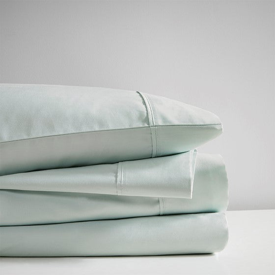 Beautyrest Luxury 600TC Cooling Cotton Blend Sheet Sets