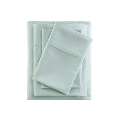 Beautyrest Luxury 600TC Cooling Cotton Blend Sheet Sets