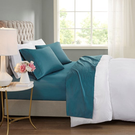 Beautyrest Luxury 600TC Cooling Cotton Blend Sheet Sets