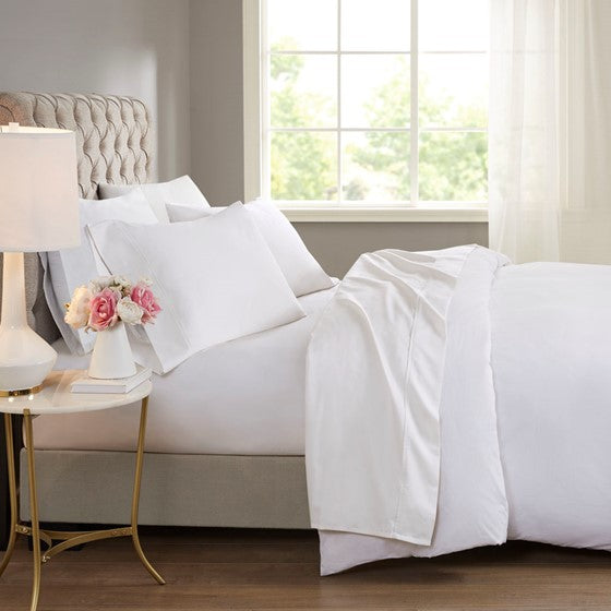 Beautyrest Luxury 600TC Cooling Cotton Blend Sheet Sets