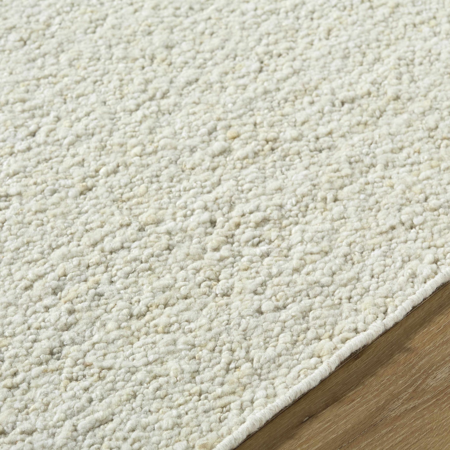 Bogdan Off-White Wool Rug