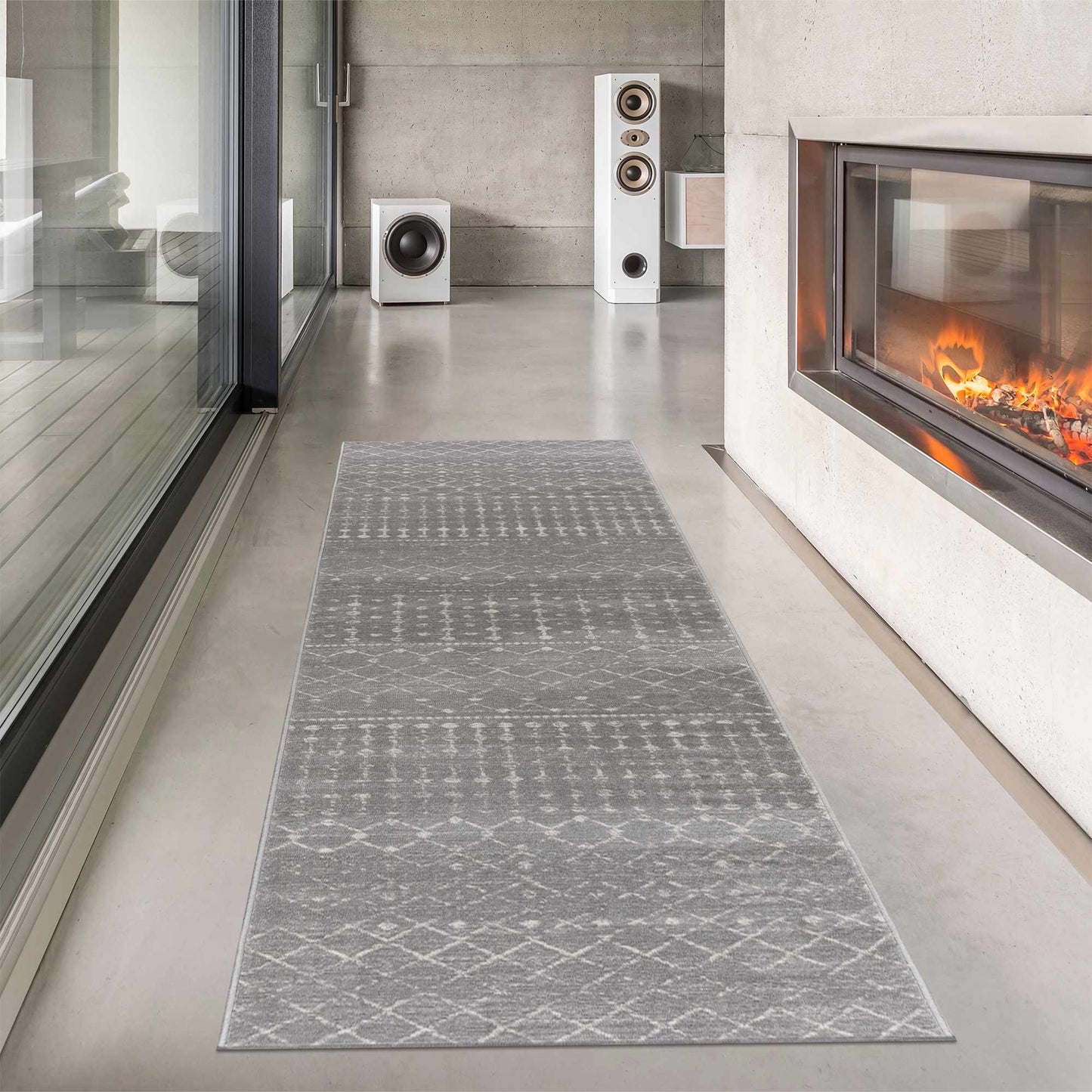 Tigrican 2334 Light Gray Rug - Limited Edition