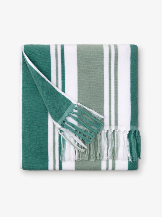Palm Green Harbour Cabana Beach Towel