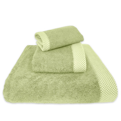 Luxury Bamboo 3 Piece Towel Set - Sage