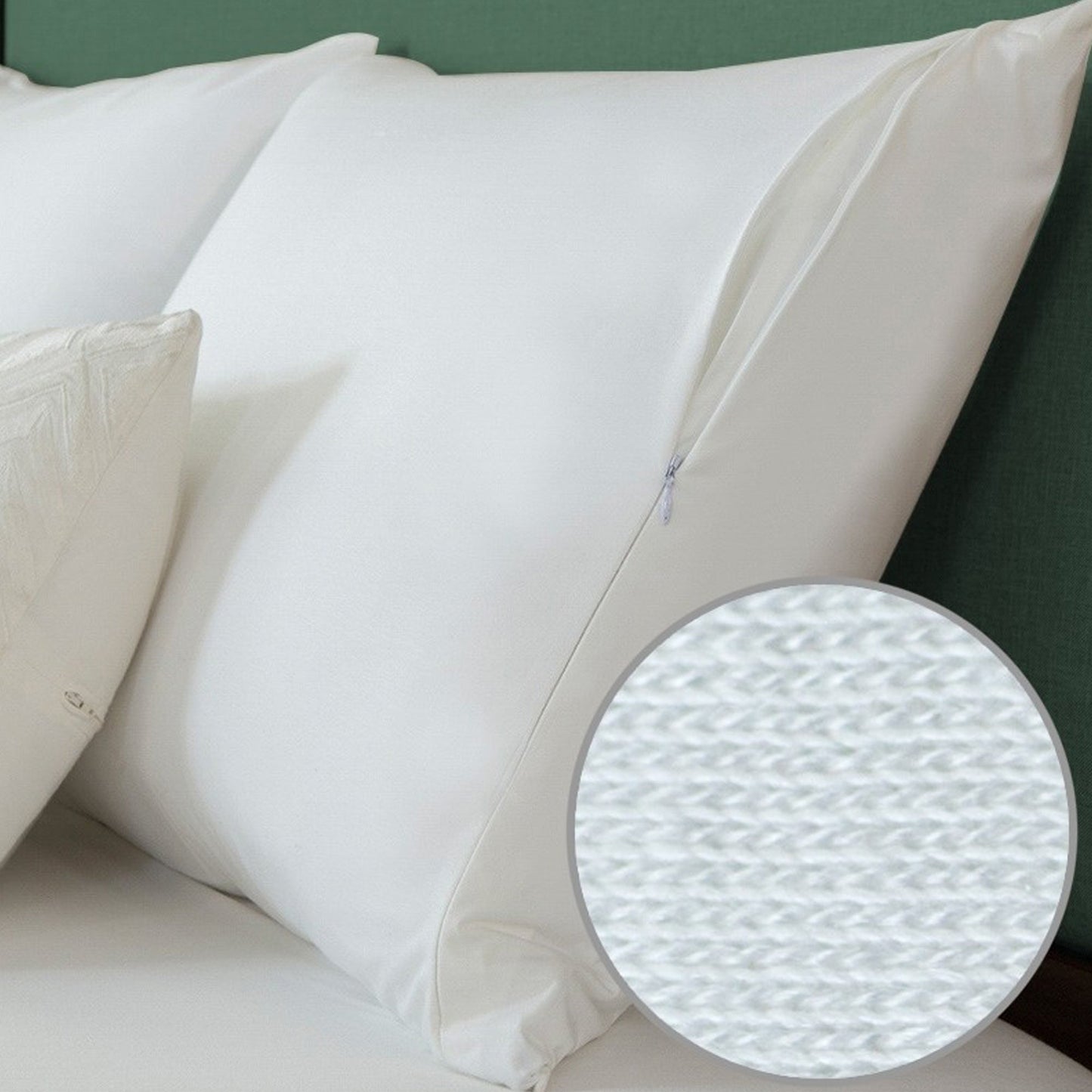 Bamboo Zippered Pillow Protector (1pk)