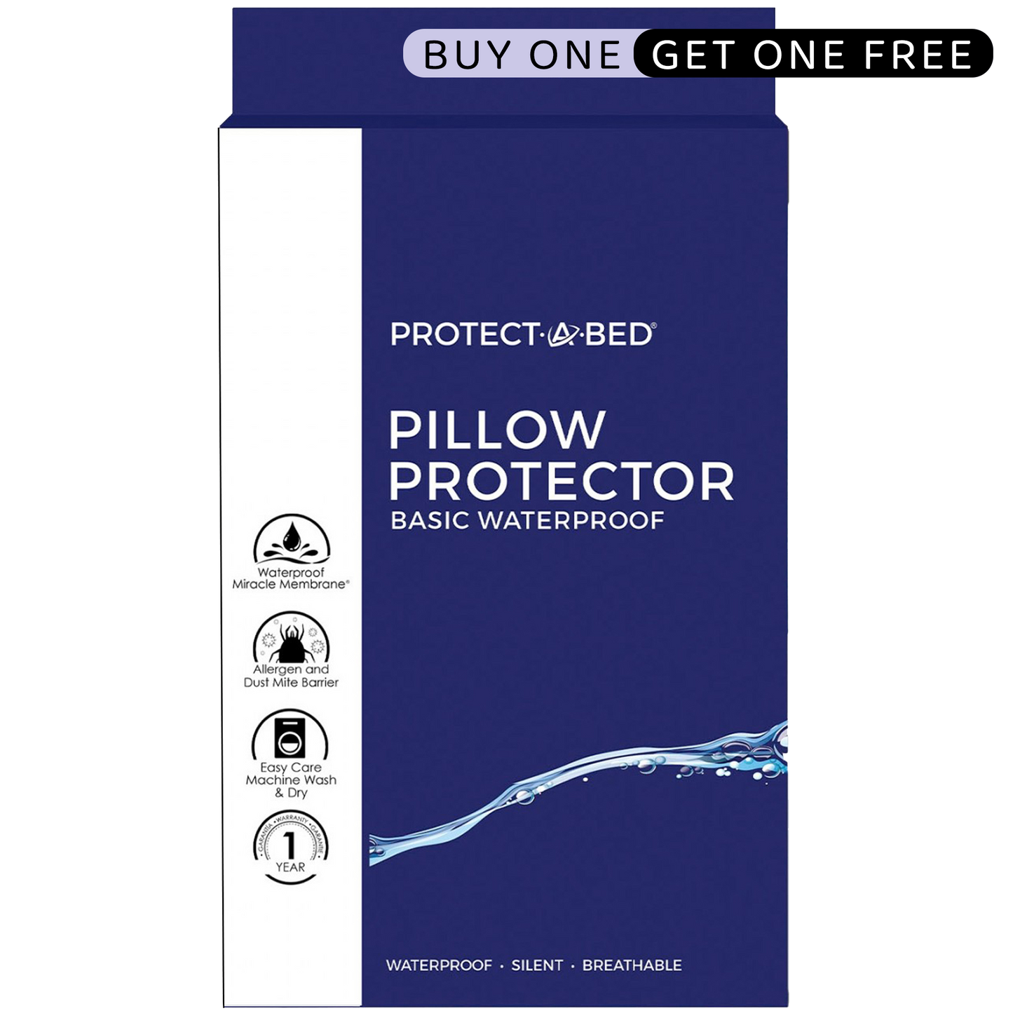 Basic Zippered Pillow Protector