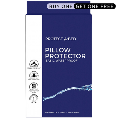 Basic Zippered Pillow Protector