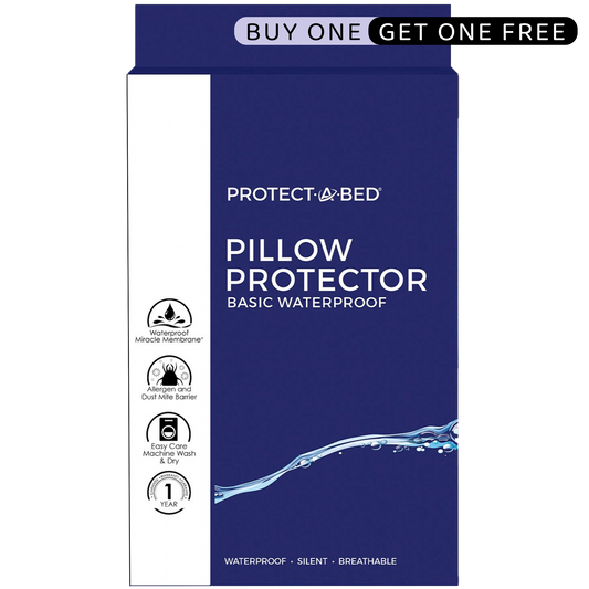 Basic Zippered Pillow Protector