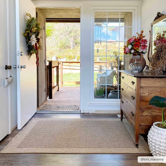Bast Indoor & Outdoor Rug