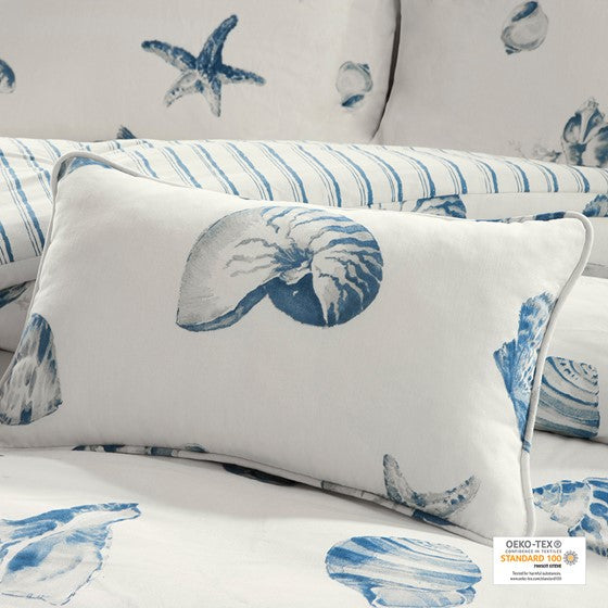 Coastal Beach House Comforter Set 100% Cotton Coastal Design