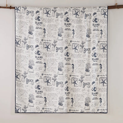 Beach Life Quilt Set - Nautical Quilt Set