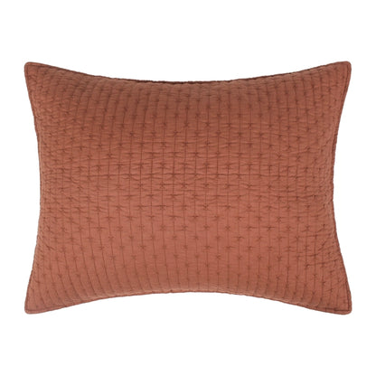 Cross Stitch 100% Cotton Quilt Set - Adobe