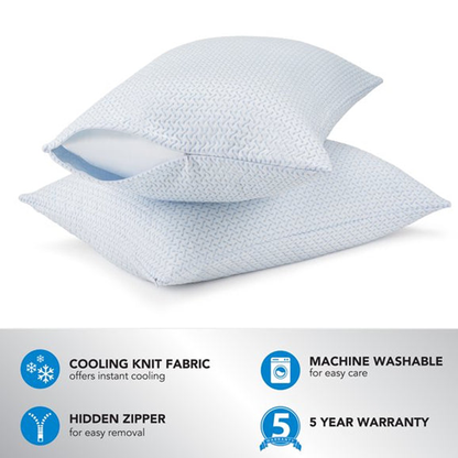 Beautyrest Naturally Cool Pillow Protector