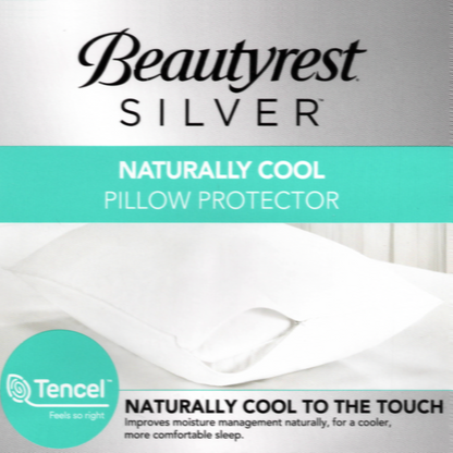 Beautyrest Naturally Cool Pillow Protector