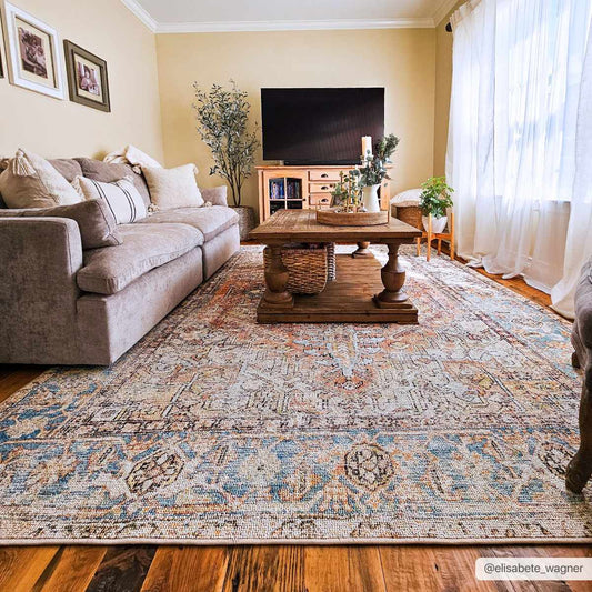 Beck Non-Slip Washable Rug