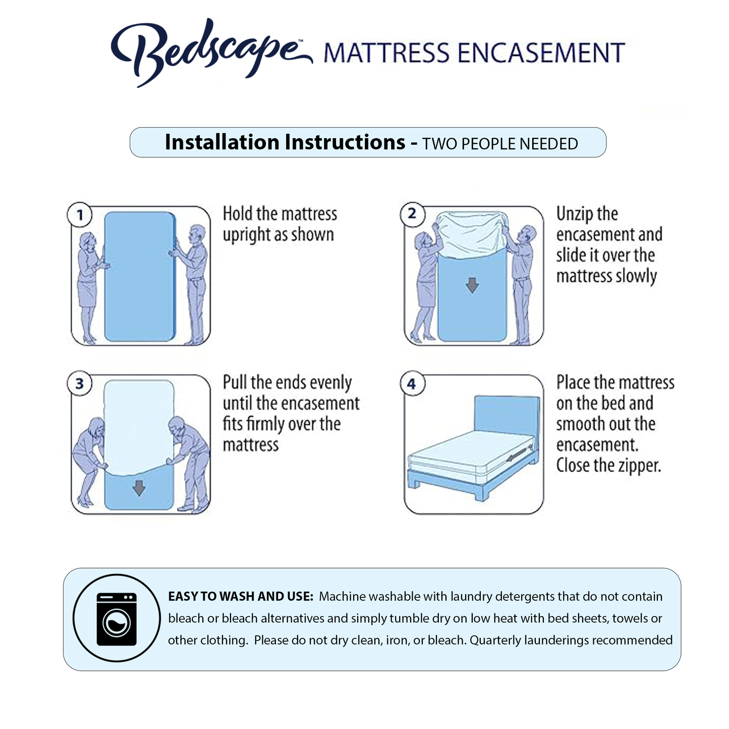 Bug Barrier Mattress Encasement