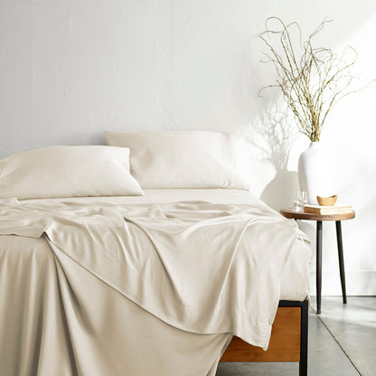 100% Bamboo Viscose Bed Sheet Set 300TC