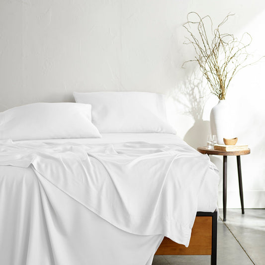 100% Bamboo Viscose Bed Sheet Set 300TC