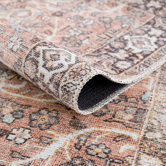 Bian Washable Area Rug - Clearance - Quahog Bay Bedding