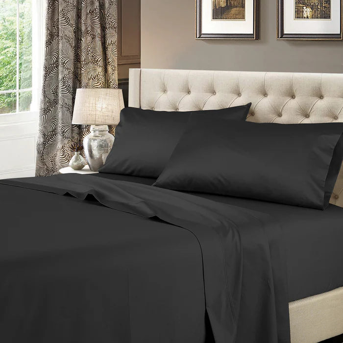 Split King (Adjustable) Sheets - Solid 600 Thread Count