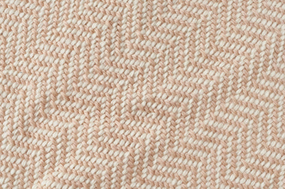 American Made Soft Chevron Pattern Throw Blanket - 100% American Made With USA Grown Cotton
