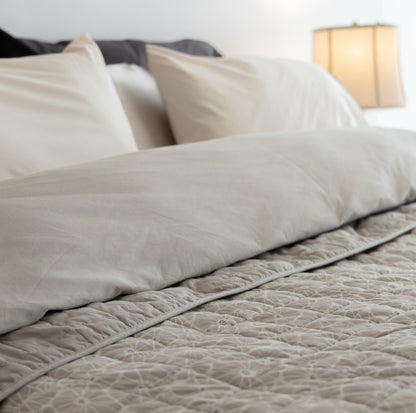 QuickZip Sateen Cotton Quilts