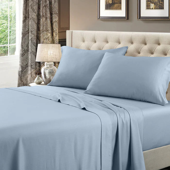 Split King (Adjustable) Sheets - Solid 600 Thread Count