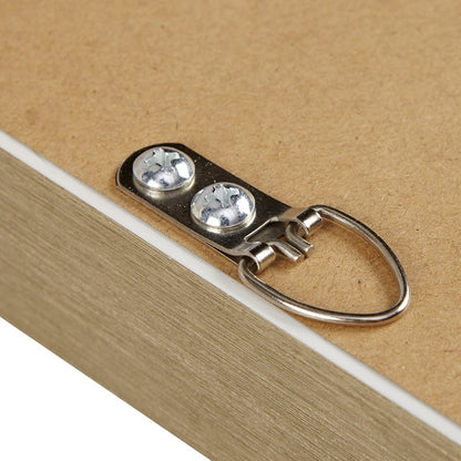 Blue Drift Abstract 5-piece Gallery Framed Canvas - Coastal Wall Decor