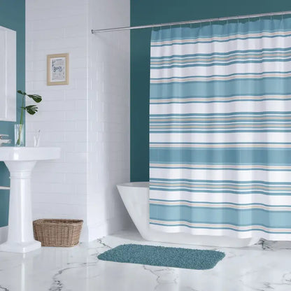 Blue Maui Shower Curtain - Coastal Shower Curtains