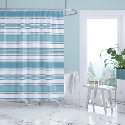 Blue Maui Shower Curtain - Coastal Shower Curtains