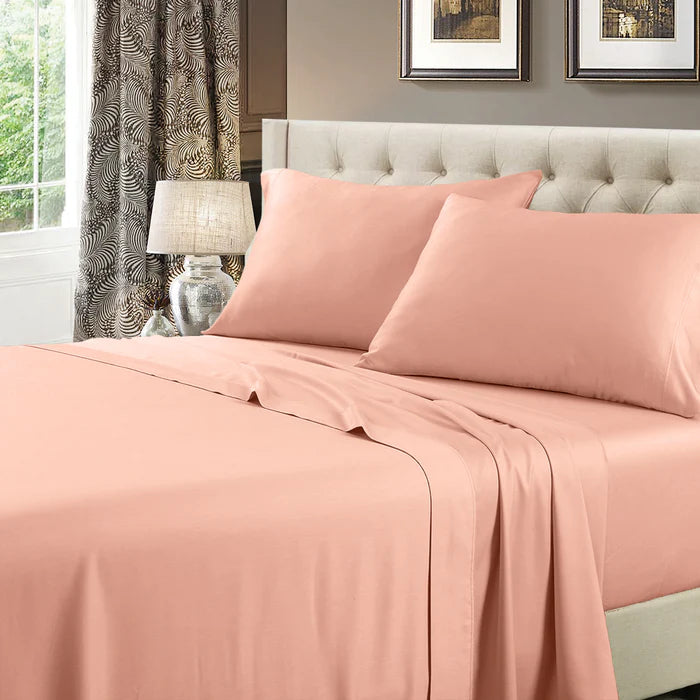 Split King (Adjustable) Sheets - Solid 600 Thread Count