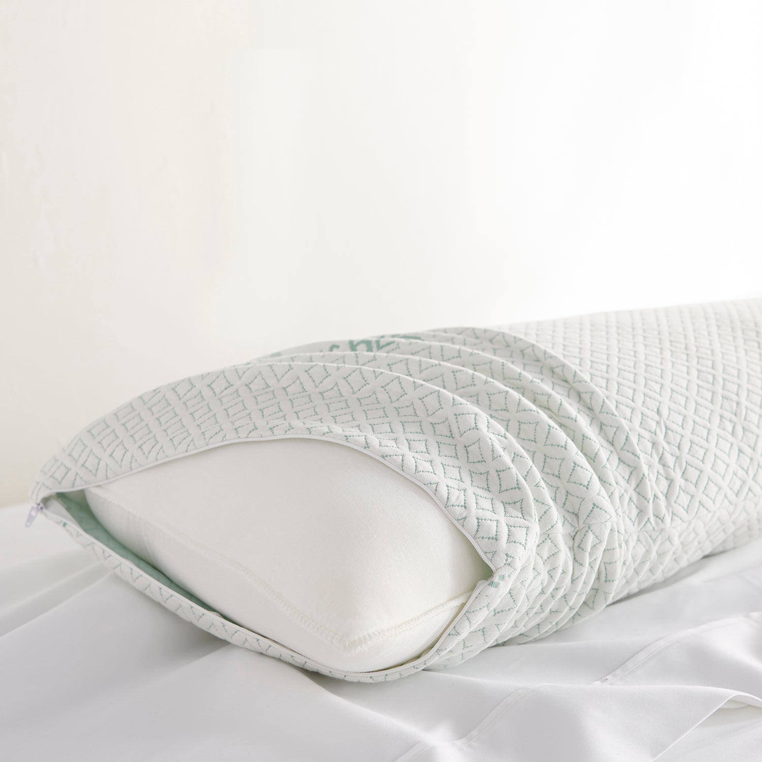 Bamboo Body Pillow - Quahog Bay Bedding