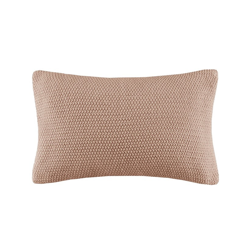 Bree Knit Oblong Pillow Cover